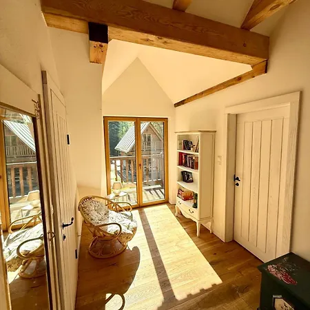 Βίλα Struzka Kaszuby - Lesniczowka W Sercu Borow Tucholskich Male Swornegacie