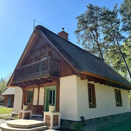 Βίλα Struzka Kaszuby - Lesniczowka W Sercu Borow Tucholskich Male Swornegacie